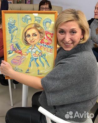 Шарж свадебный,корпоративный.Шаржист на праздник