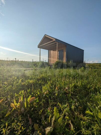 Дом 27 м² на участке 50 сот.