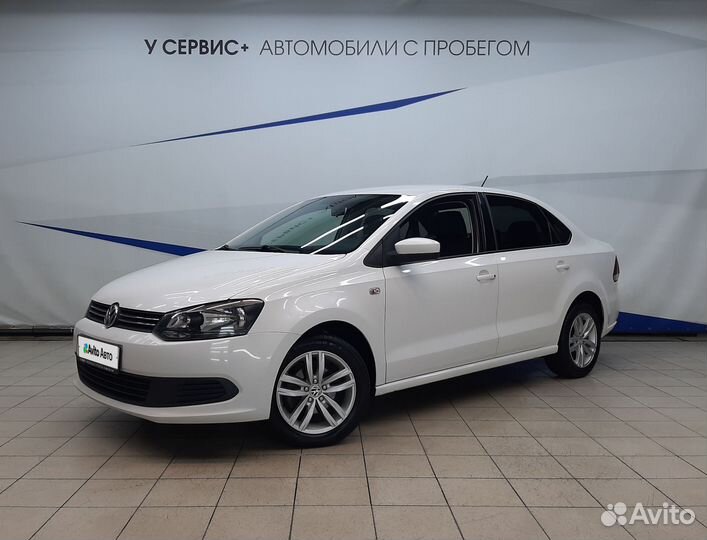 Volkswagen Polo 1.6 AT, 2013, 171 702 км
