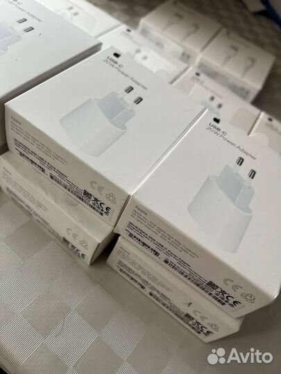 Быстрая зарядка для iPhone 20w