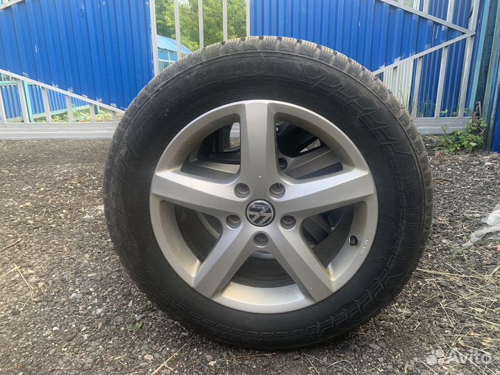 Колеса в сборе r18 Touareg