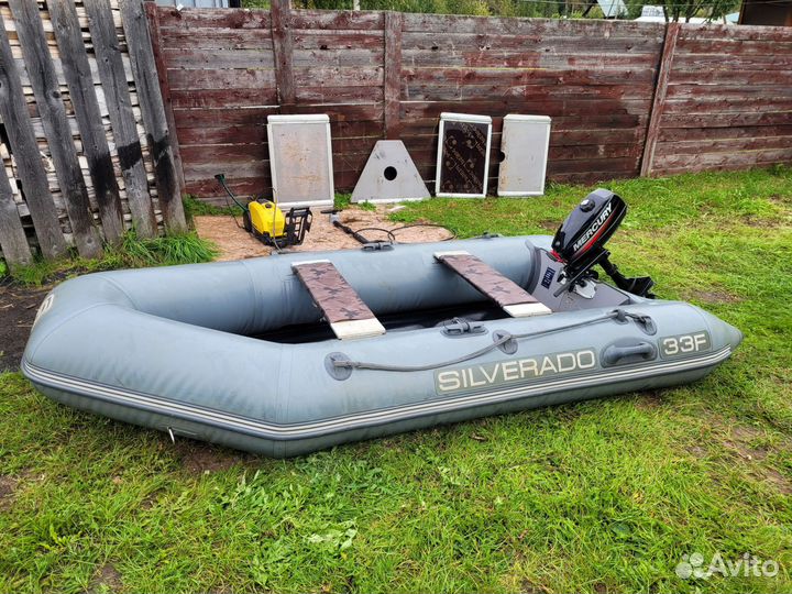Лодка пвх с мотором mercury 3.3