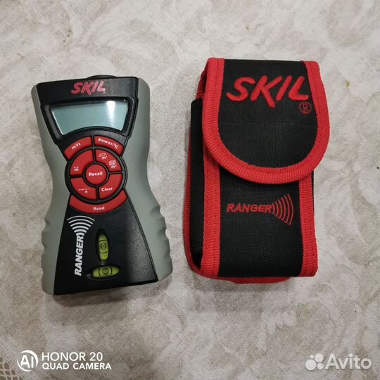 Лазерная дальномер skil