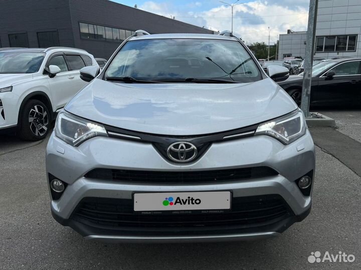 Toyota RAV4 2.0 CVT, 2017, 68 871 км