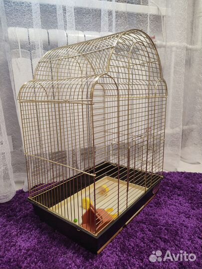 Большая клетка для птиц бу