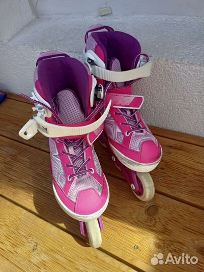 Роликовые коньки oxelo