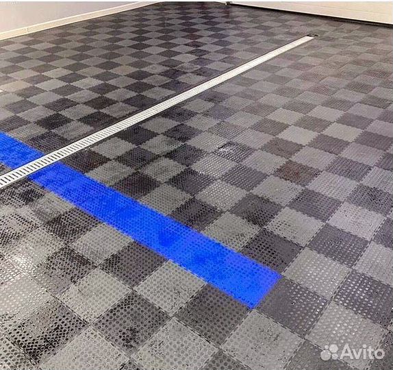 Модульное покрытие для гаража