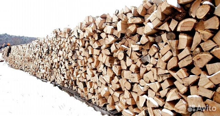 Дрова колотые
