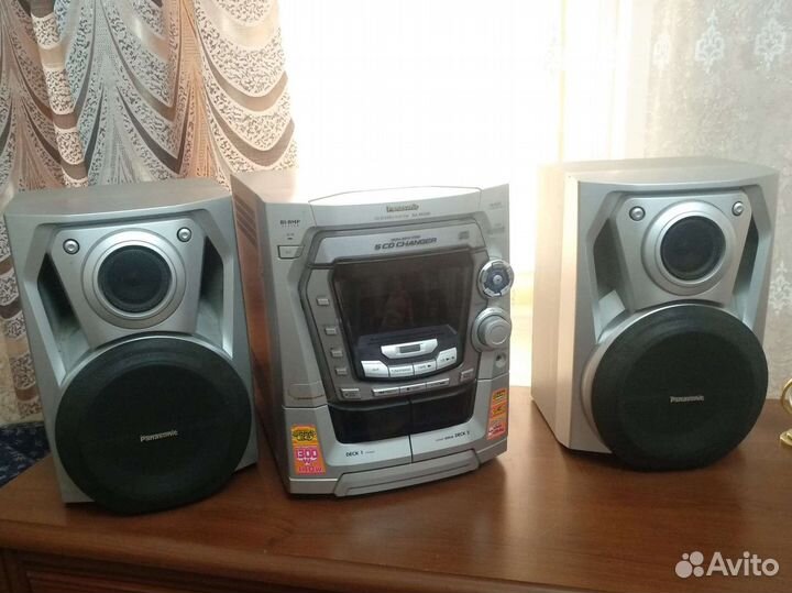 Музыкальный центр panasonic