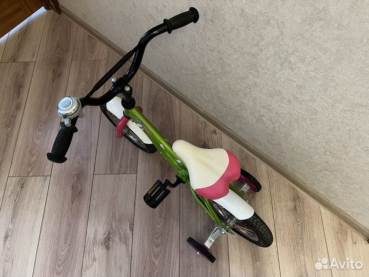 Детский велосипед Novatrack Neptune 12''