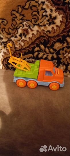 Игрушка Эвакуатор полесье
