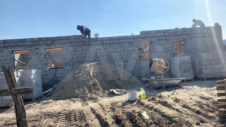 Дом 100 м² на участке 7 сот.