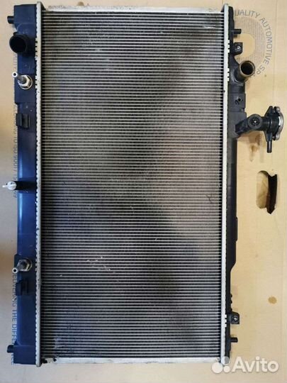 Радиатор основной Мазда 6 gh 2.0 ат