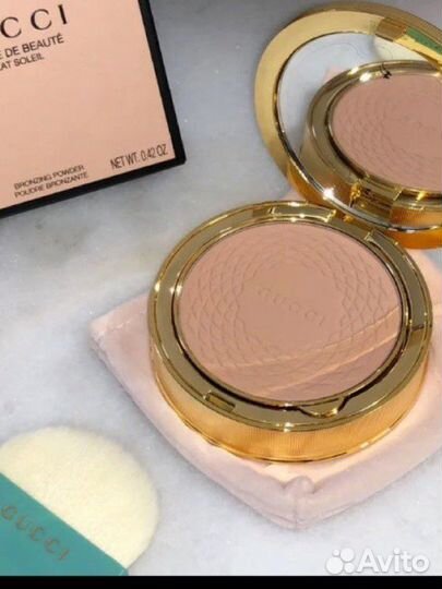 Gucci бронзер 01, 02, 03 новый оригинал