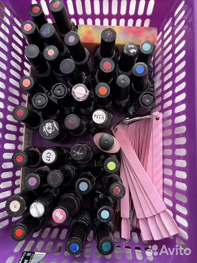 Гель лаки для маникюра,набор 40 штук