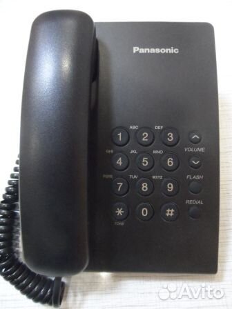 Телефон Panasonic KX-TS2350 RUB/RUW