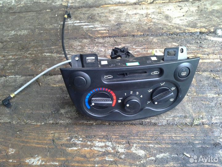 Блок управления печкой шевроле лачетти ланос авео