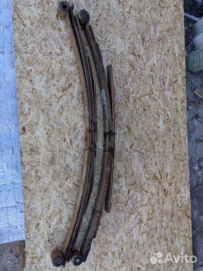Рессоры mercedes t1 t2 410d бус короткая база