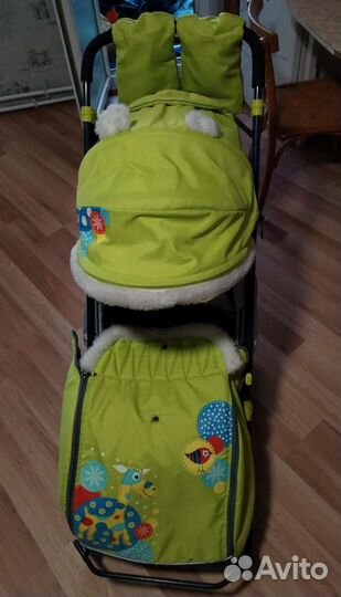 Санки коляска