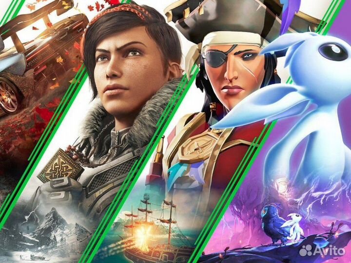 Подписка Xbox Game Pass Ultimate - 3 месяца