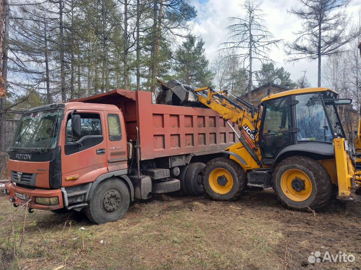 Услуги самосвала