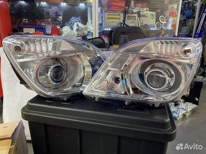 Фары би лед next