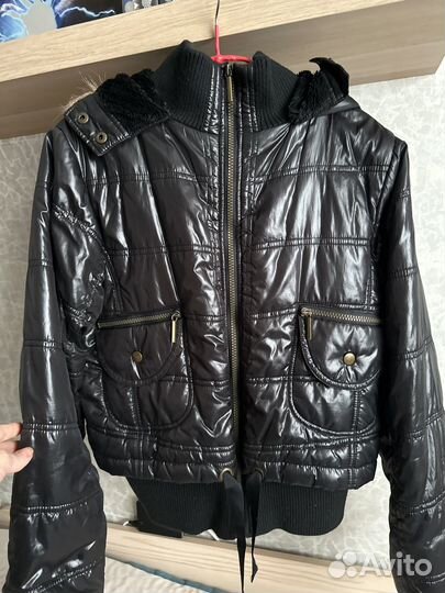 Куртка демисезонная женская 42 44 черная