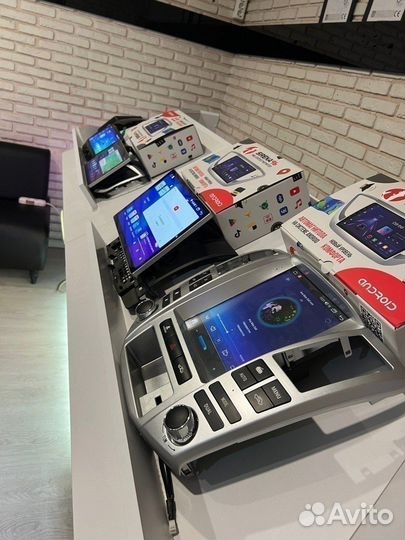 Магнитола андроид на любой автомобиль (Арт.61694)