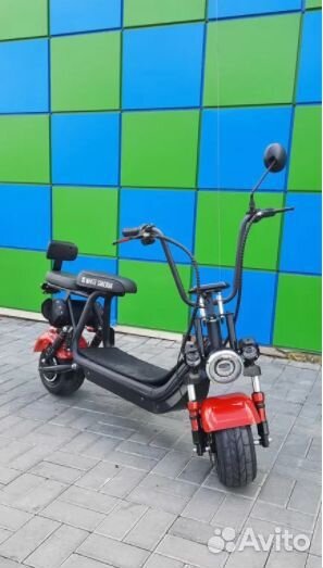 Электроскутер White Siberia mini R 1200W