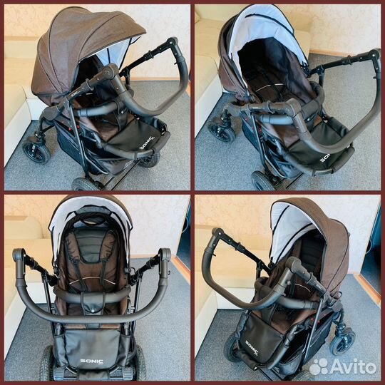 Коляска Verdi sonic plus 3 в 1