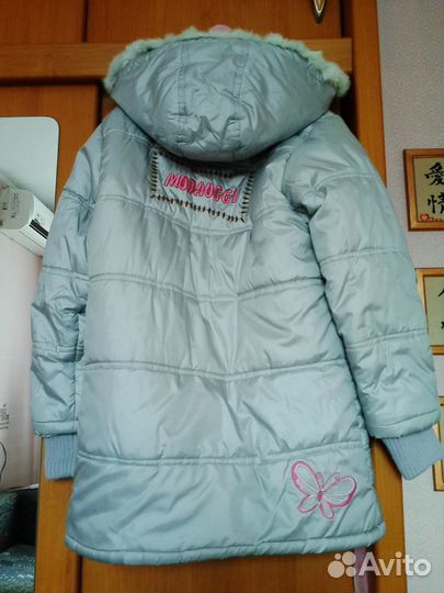 Пальто для девочки