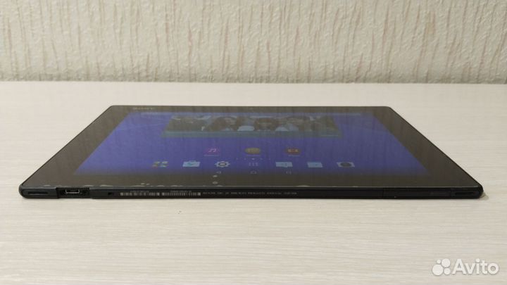 Планшет sony xperia tablet z