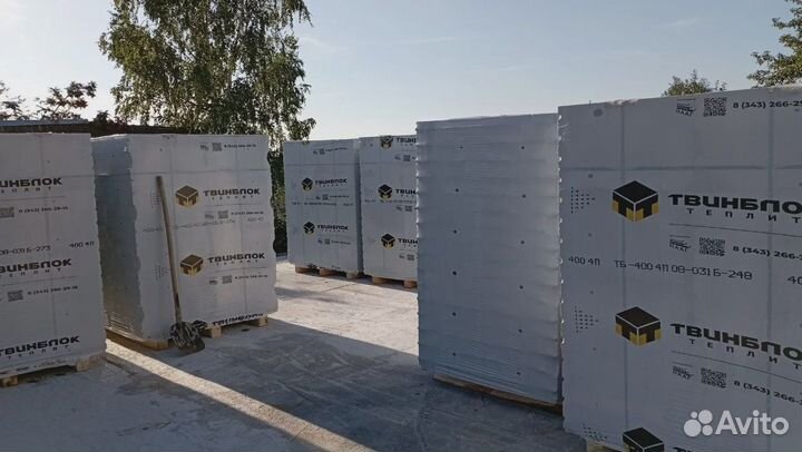 Газоблок Теплит D500 B2.111
