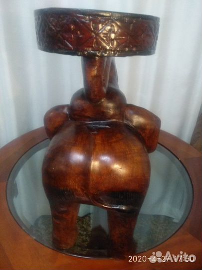 Слон,столик,подставка для цветов