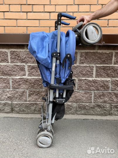 Прогулочная коляска трость baby care