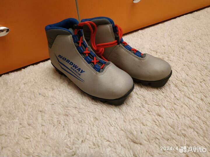 Лыжные ботинки Nordway narwik 35 размер