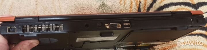 Ноутбук toshiba satellite m60-169