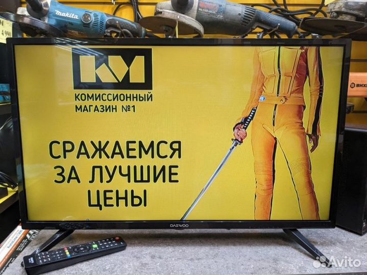 32 Телевизор Daewoo Electronics L32S635VKE 2017 LE