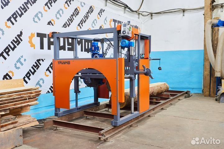 Дисковая пилорама Триумф 1П-550
