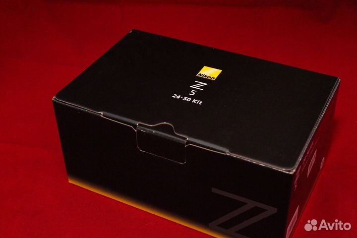 Nikon Z5 Kit Nikkor Z 24-50mm Новый