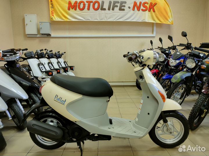 Скутер Suzuki Lets 4 Pallet из Японии