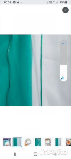 Шторы с ламбрекеном новые