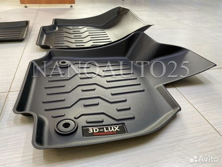 3D коврики RAV4 New Правый руль Копия WeatherTech