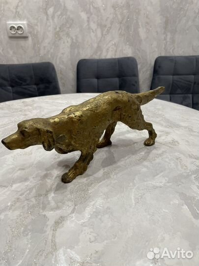 Статуэтка собака Сеттер