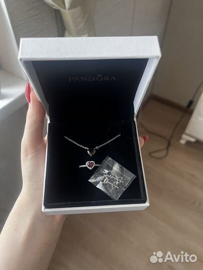 Украшение набор pandora