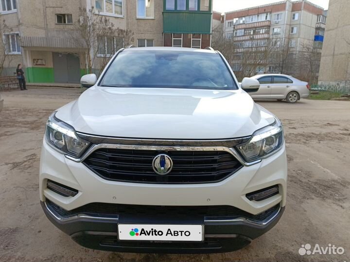SsangYong Rexton 2.2 AT, 2018, 92 000 км