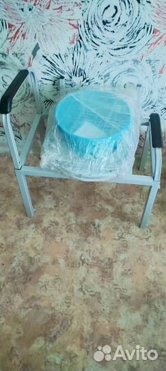 Кресло туалет для инвалидов