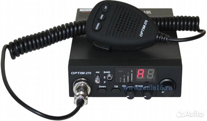 Рация оптим-270