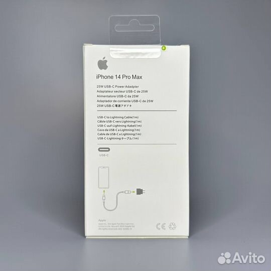 Зарядка на iPhone 25W