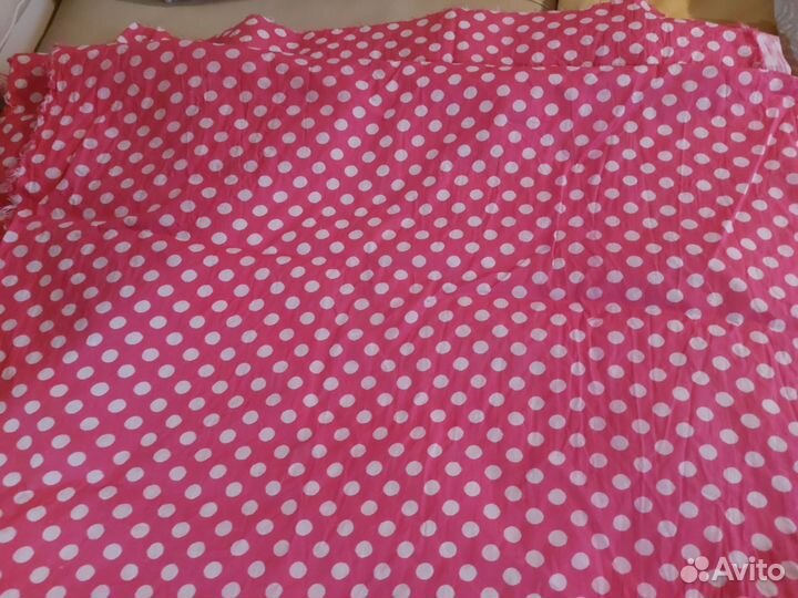 Отрез ткани хб СССР